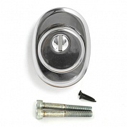 Картинка Броненакладка врезная Apecs Protector Pro-CR хром